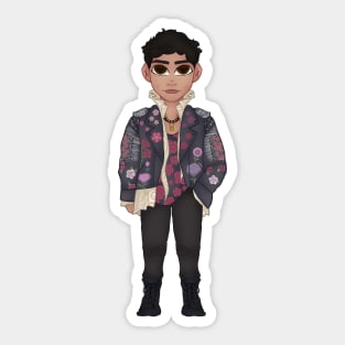 Carl Man (Romeo) Sticker